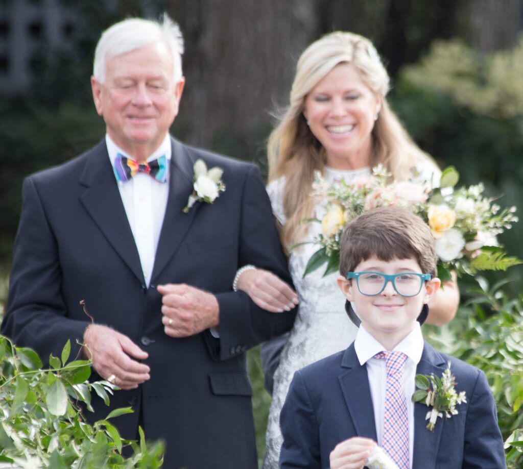 unforgettable wedding memories and celebrations — Angel Holmes at a Charleston wedding