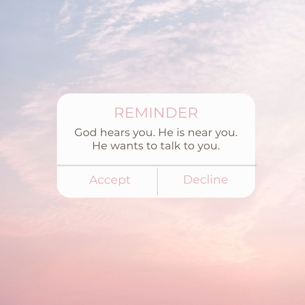 Devotional Of The Week Hearing From Heaven Sipinidipity Llc