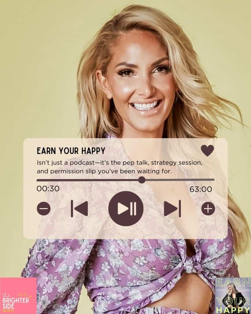 Earn Your Happy with Lori Harder: Isn’t just a podcast—it’s the pep talk, strategy session, and permission slip you’ve been waiting for.