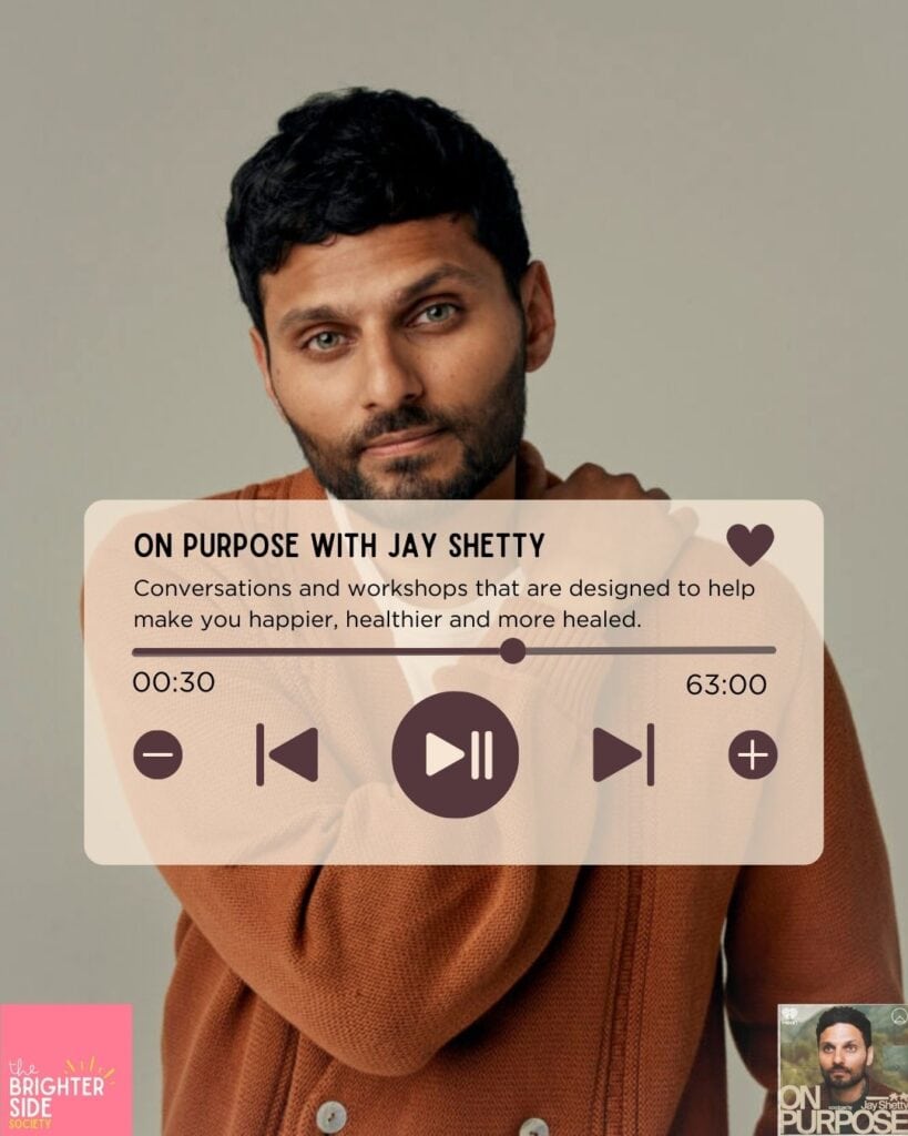 On Purpose with Jay Shetty: Conversations and workshops that are designed to help make you happier, healthier and more healed.