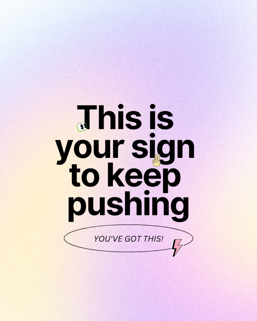 Motivation for overcoming imposter syndrome and building business confidence