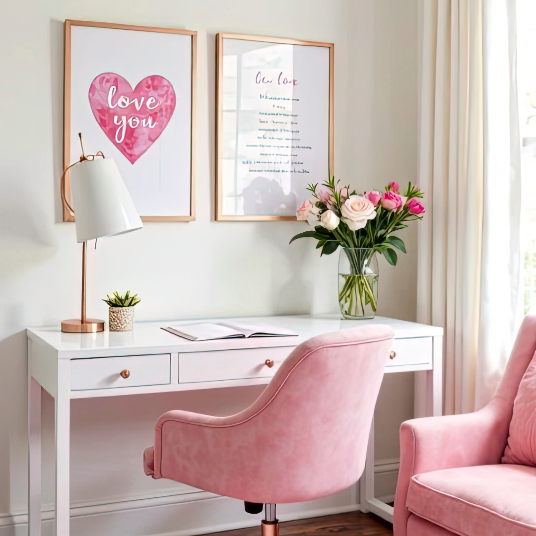 Clean workspace with planner showing time management tips and prioritized daily tasks for women solopreneurs