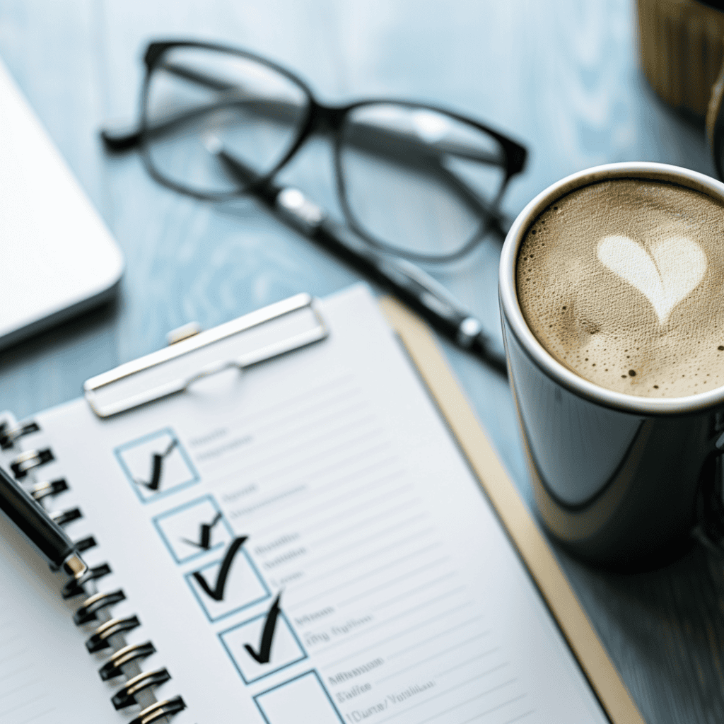 Calendar showing batched tasks and time management strategies for women solopreneurs
