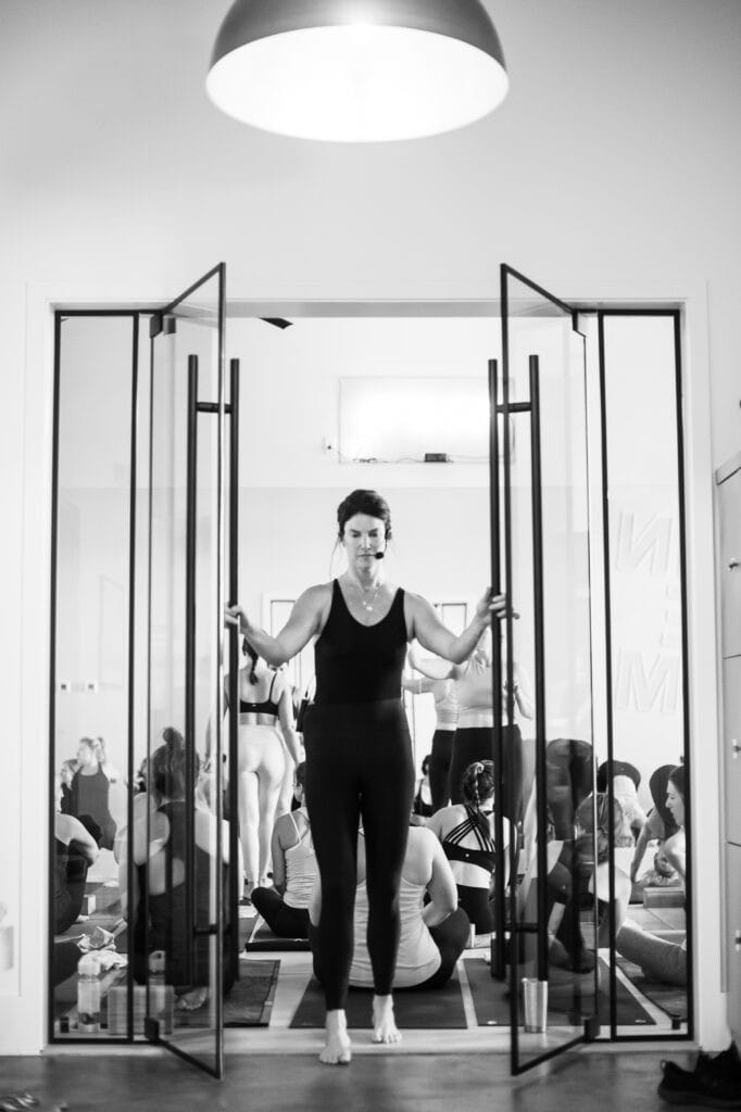 Sarah Frick founder of The Works boutique fitness Charleston SC