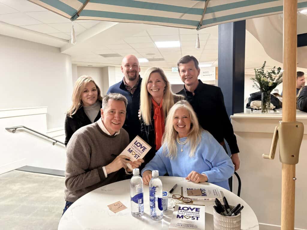 Les and Leslie Parrott book signing at the Seacoast Marriage Conference