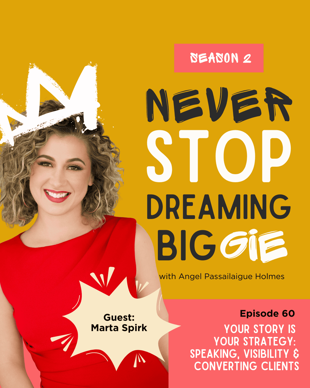 Speaking Coach for Women Entrepreneurs: Your Story Is Your Strategy with Marta Spirk