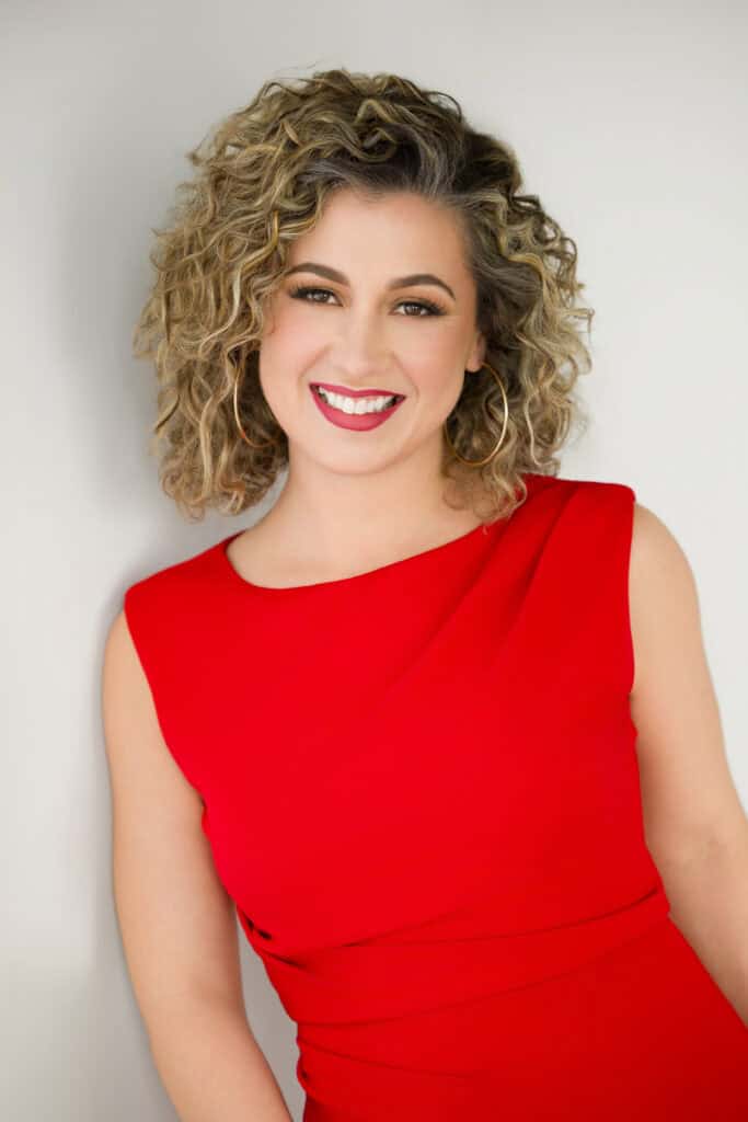 Marta Spirk speaking coach for women entrepreneurs and author of The Empowered Woman